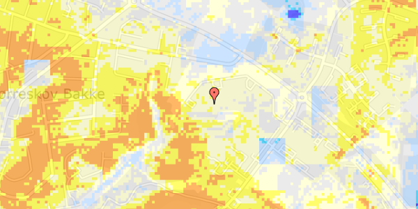 Ekstrem regn på Arendalsvej 46, 1. th