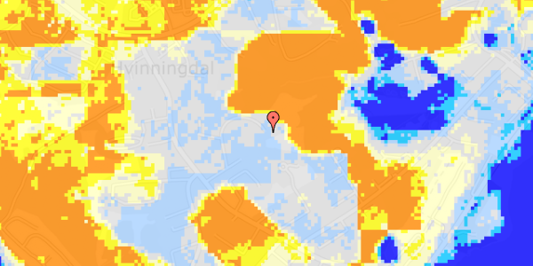 Ekstrem regn på Baldersvej 25