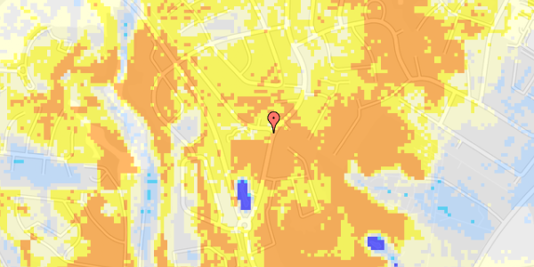 Ekstrem regn på Vesterbakken 1