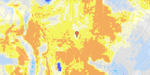 Ekstrem regn på Balle Kirkevej 21A