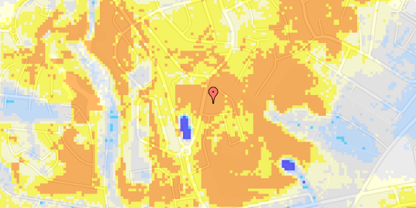 Ekstrem regn på Balle Kirkevej 24