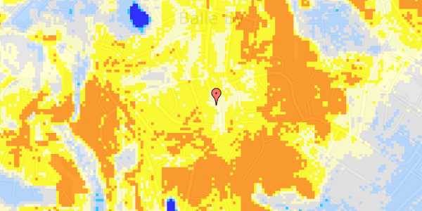 Ekstrem regn på Balle Kirkevej 29