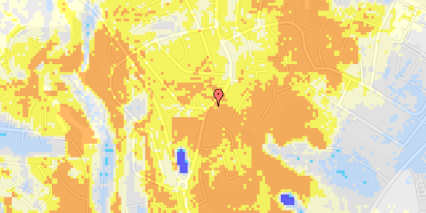 Ekstrem regn på Balle Kirkevej 32