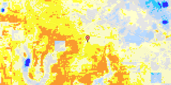 Ekstrem regn på Blommevej 20