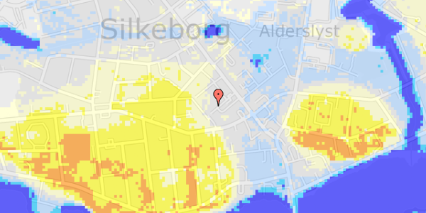 Ekstrem regn på Bomholts Gård 12, 1. tv