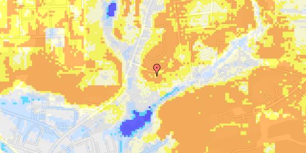 Ekstrem regn på Boskopvej 8