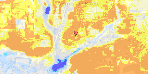 Ekstrem regn på Boskopvej 11