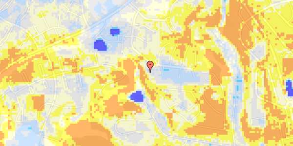 Ekstrem regn på Buskelundtoften 20