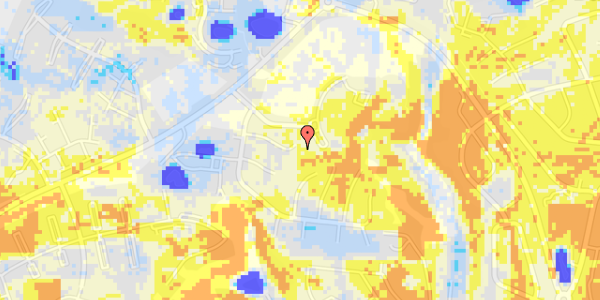 Ekstrem regn på Buskelundtoften 25