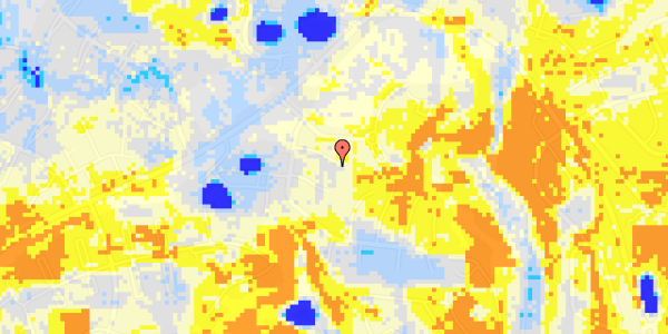 Ekstrem regn på Buskelundtoften 31