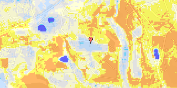 Ekstrem regn på Buskelundtoften 34