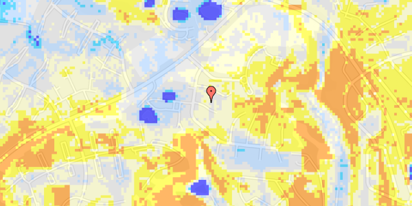 Ekstrem regn på Buskelundtoften 41