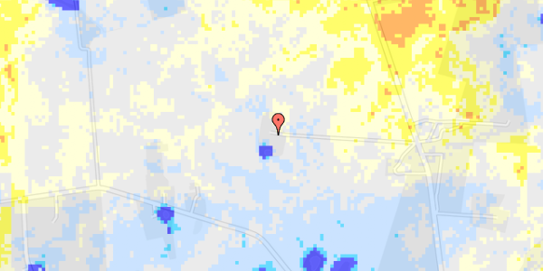 Ekstrem regn på Buskhedevej 17B