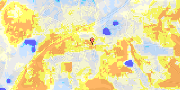 Ekstrem regn på Buskelundhøjen 17