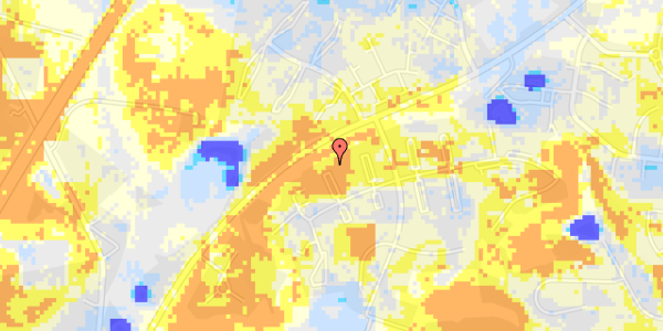 Ekstrem regn på Buskelundhøjen 24