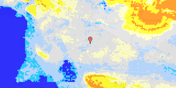 Ekstrem regn på Bynkevej 13