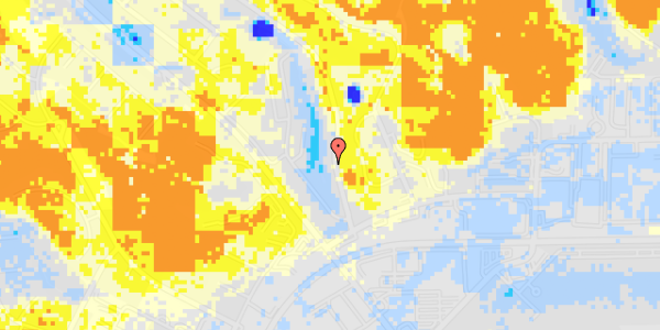 Ekstrem regn på Dalvejen 9