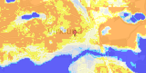 Ekstrem regn på Digevangsvej 16