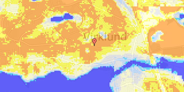 Ekstrem regn på Digevangsvej 30