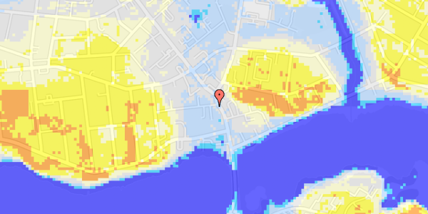 Ekstrem regn på Falstersgade 1A, st. 2