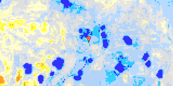 Ekstrem regn på Frederiksdalvej 29