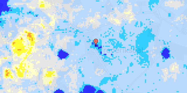 Ekstrem regn på Frederiksdalvej 66