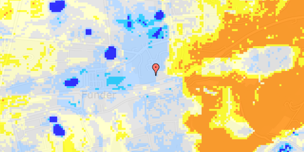 Ekstrem regn på Fundertoften 32