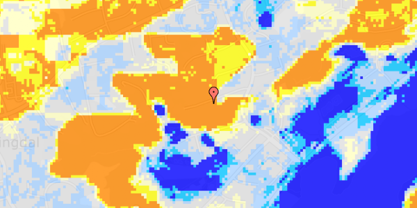 Ekstrem regn på Fyllasvej 9