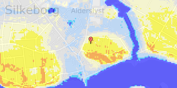 Ekstrem regn på Færgevej 3, 1. 10