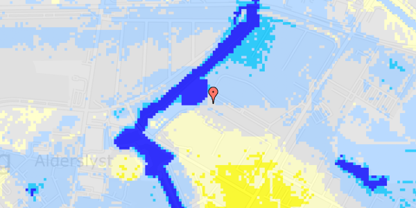 Ekstrem regn på Gransvinget 38