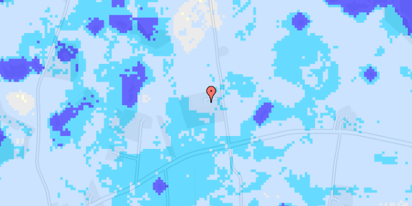 Ekstrem regn på Grauballevej 13