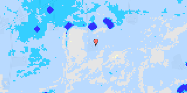 Ekstrem regn på Grauballevej 18