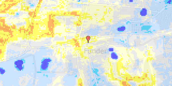 Ekstrem regn på Damgårdsvej 3