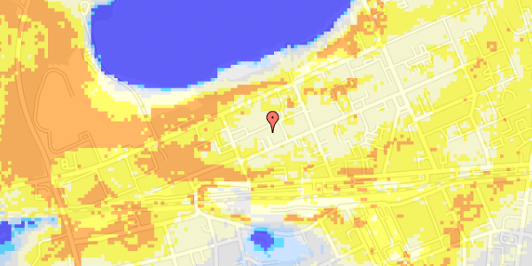 Ekstrem regn på Grønnegade 7A, st. 2