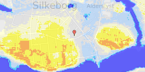 Ekstrem regn på Guldbergsgade 12B, 1. 3