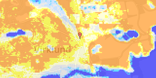 Ekstrem regn på Gunilshøjvej 2B