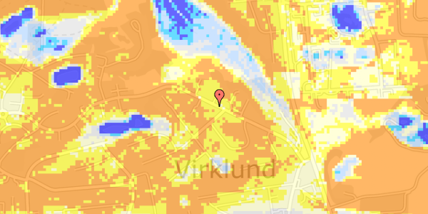 Ekstrem regn på Gunilshøjvej 15