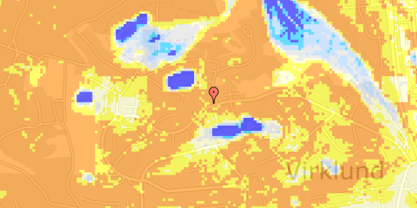 Ekstrem regn på Gunilslund 11