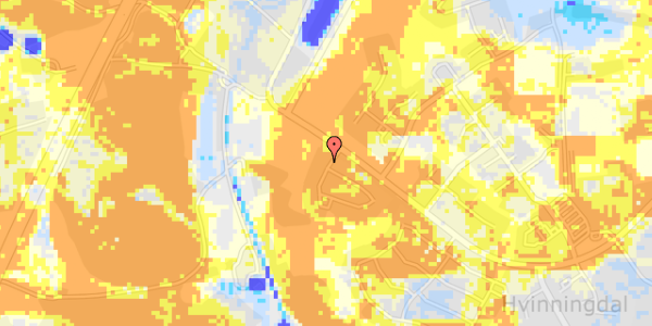 Ekstrem regn på Haderslevvej 4