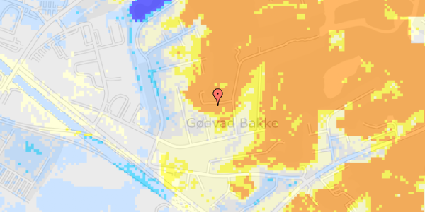 Ekstrem regn på Havretoften 3