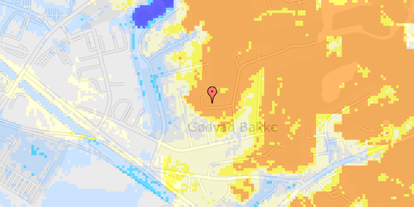 Ekstrem regn på Havretoften 6