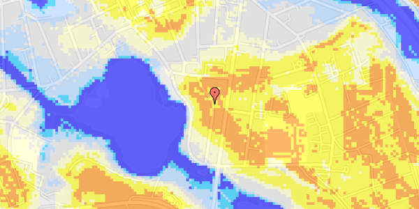 Ekstrem regn på Helmsvej 12