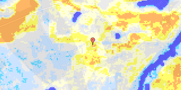 Ekstrem regn på Holmgårdevej 20