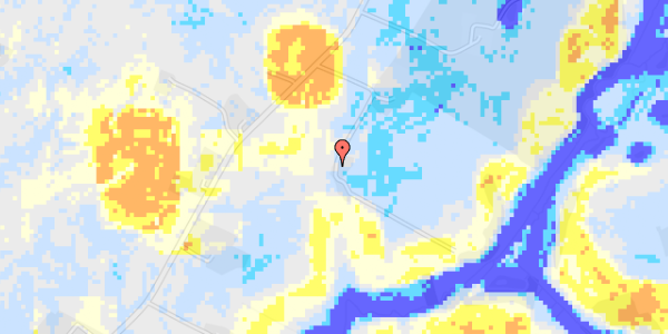 Ekstrem regn på Høgdalvej 32