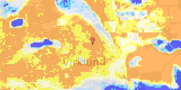 Ekstrem regn på Højvangen 2