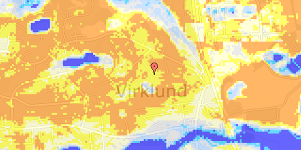 Ekstrem regn på Højvangen 21