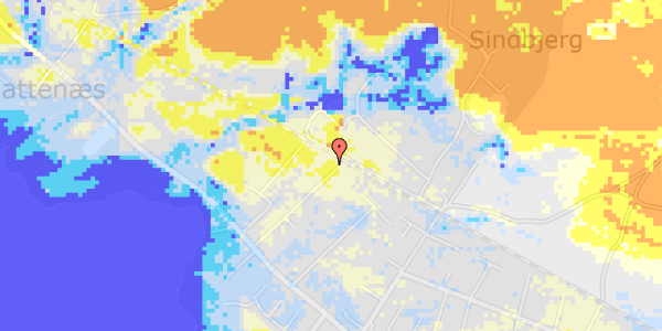 Ekstrem regn på Kaprifolievej 11