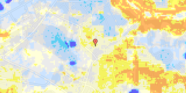 Ekstrem regn på Karlskronavej 12