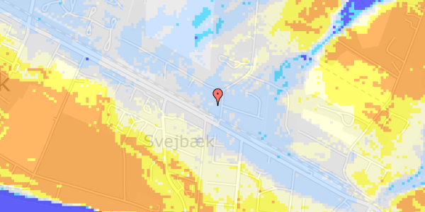 Ekstrem regn på Kildevej 3