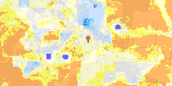 Ekstrem regn på Kongsbergvej 5, 1. 5